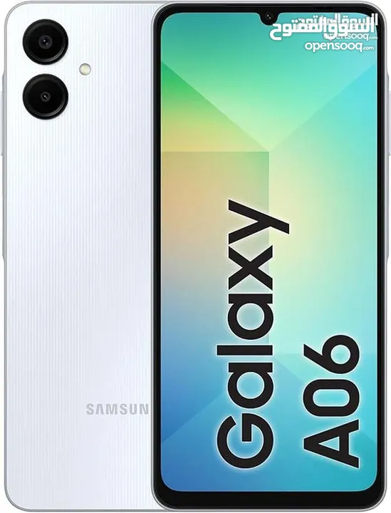 SAMSUNG A06 ( 128GB ) / RAM 4 NEW /// سامسونج ايه 06 ذاكرة 128 الرام 4 الجديد