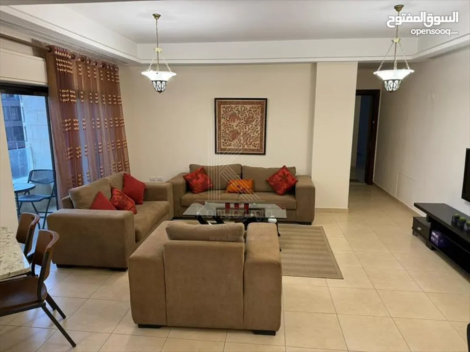 Furnished Apartment For Rent In Abdoun