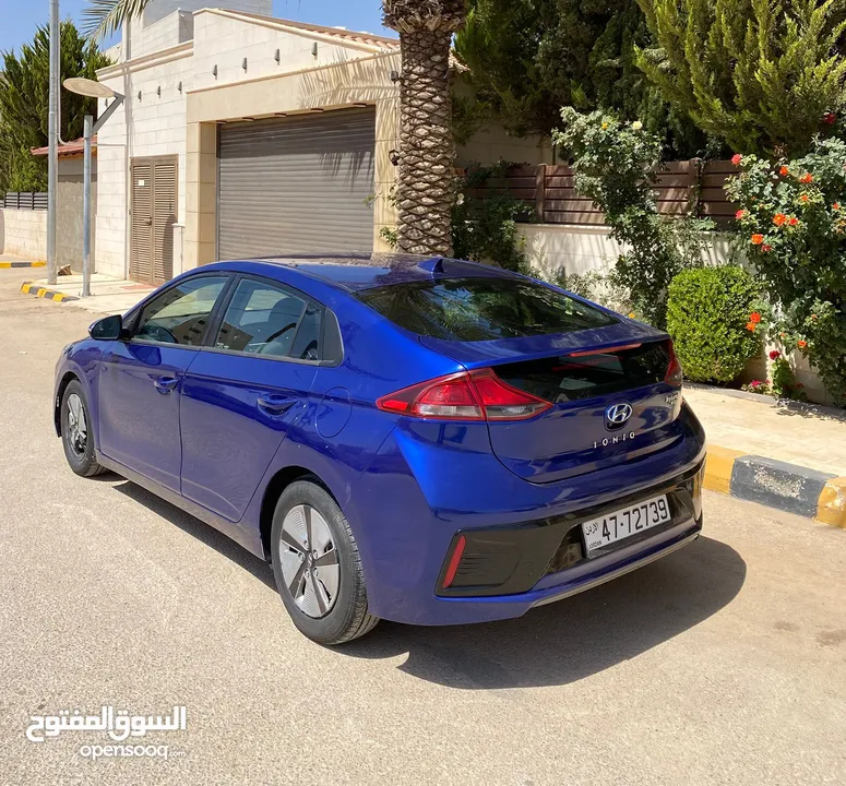 هونداي ايونك لون كحلي مميز فحص 4 جيد بسعر مغري مدبل 2019 قابل للبدل