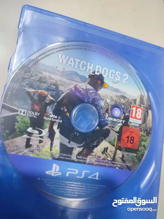 لعبت WATCH_DOGS2