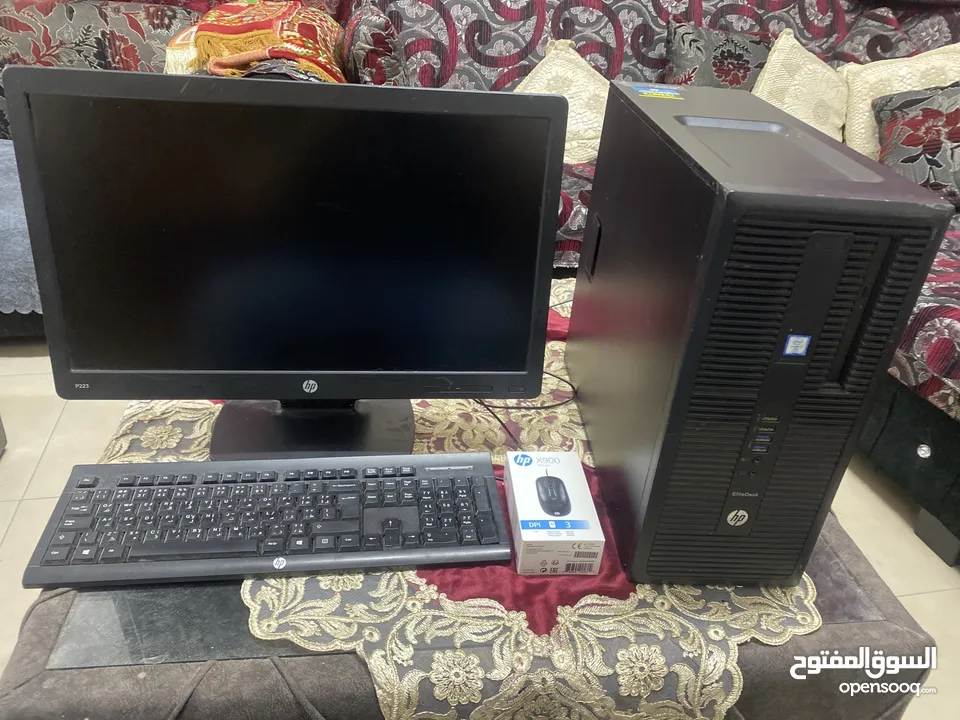 جهاز hp اي7 جيل6