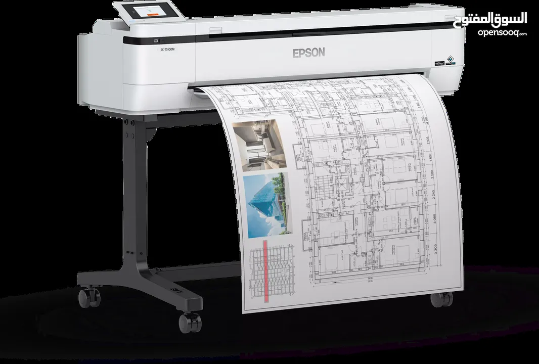 طابعة إبسون سور كولور SC-T5100M MFP – طباعة عالية الجودة بتقنية نواة الدقة للاستخدامات الاحترافية