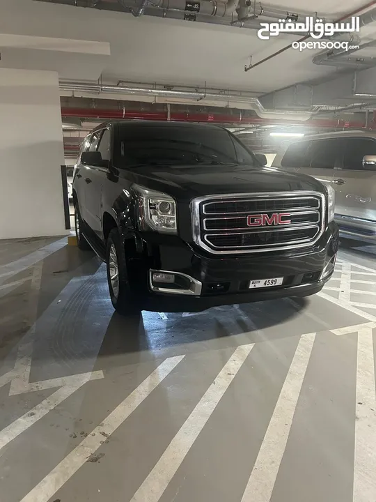 GMC YUKON 2020  GCC 125000 KM