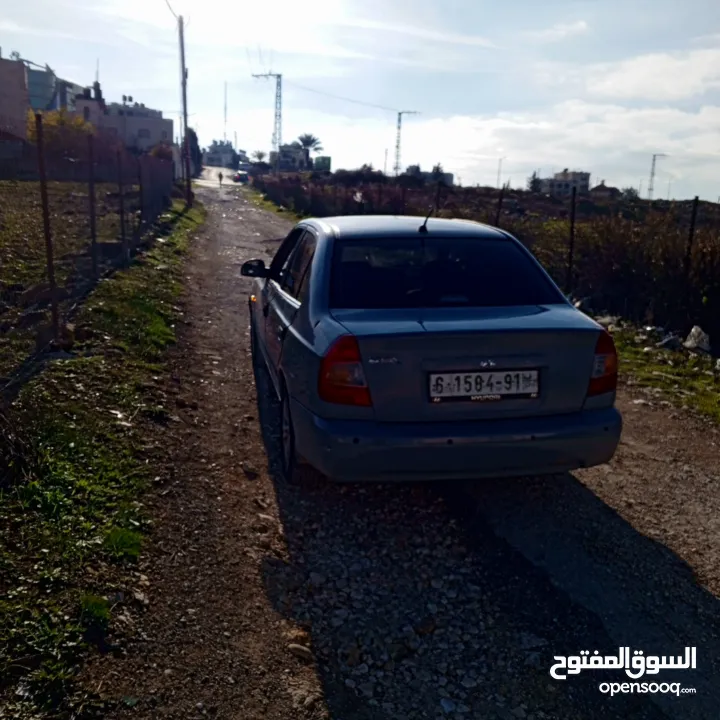 هونداي اكسنت للبيع 2002