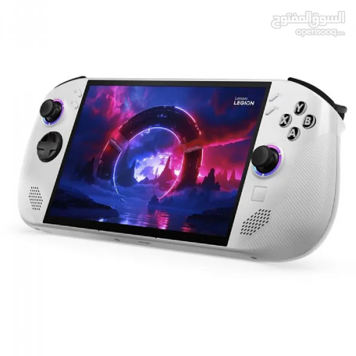 جهاز كمبيوتر محمول Lenovo Legion Go AMD RAYZEN Z2 GO S 16GB 512GB White