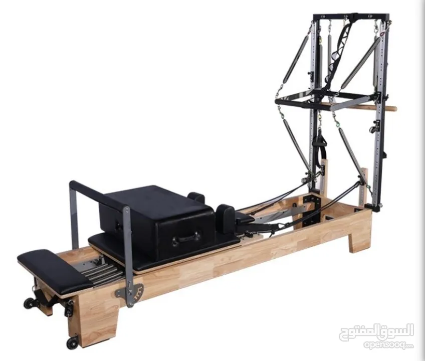 Pilates Reformer with tower ريفورمر بيلاتس