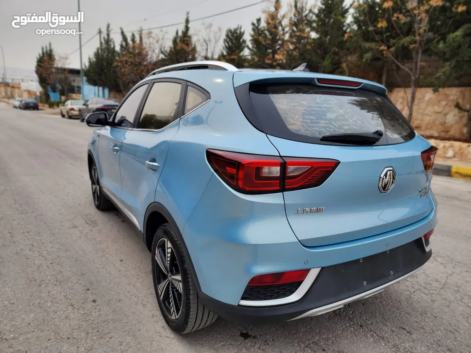 MG ZS كهربائي بسعر مغري