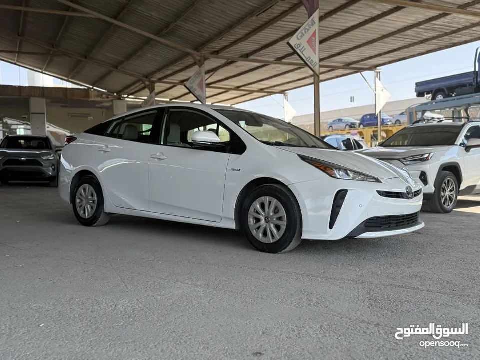 تويوتا بريوس، ((2020))، اوتوبارك، بحاله الوكاله، للبيع بسعر مميز.. ‏((toyota_prius_hybrid))