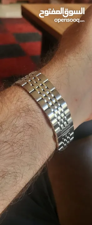 Longines Record 38mm Automatic