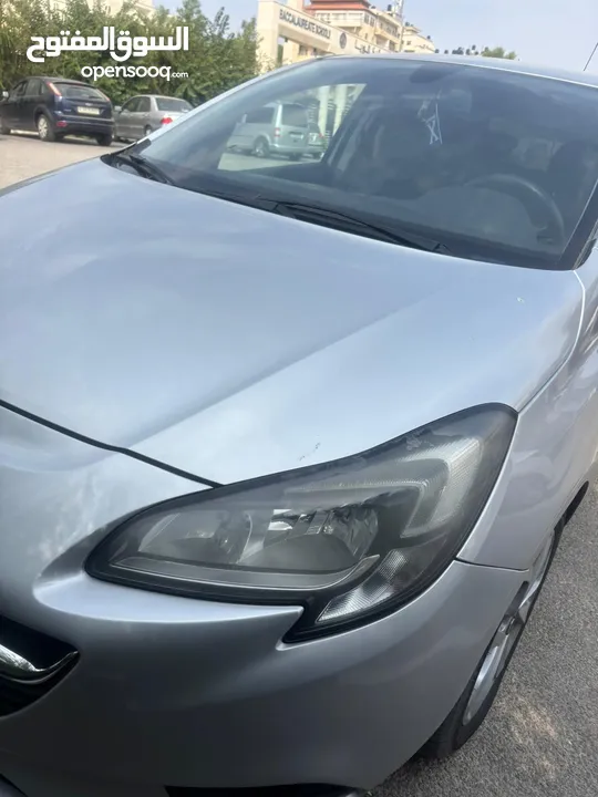 أوبل كورسا 2018 للبيع مستعمل بحال ممتازه