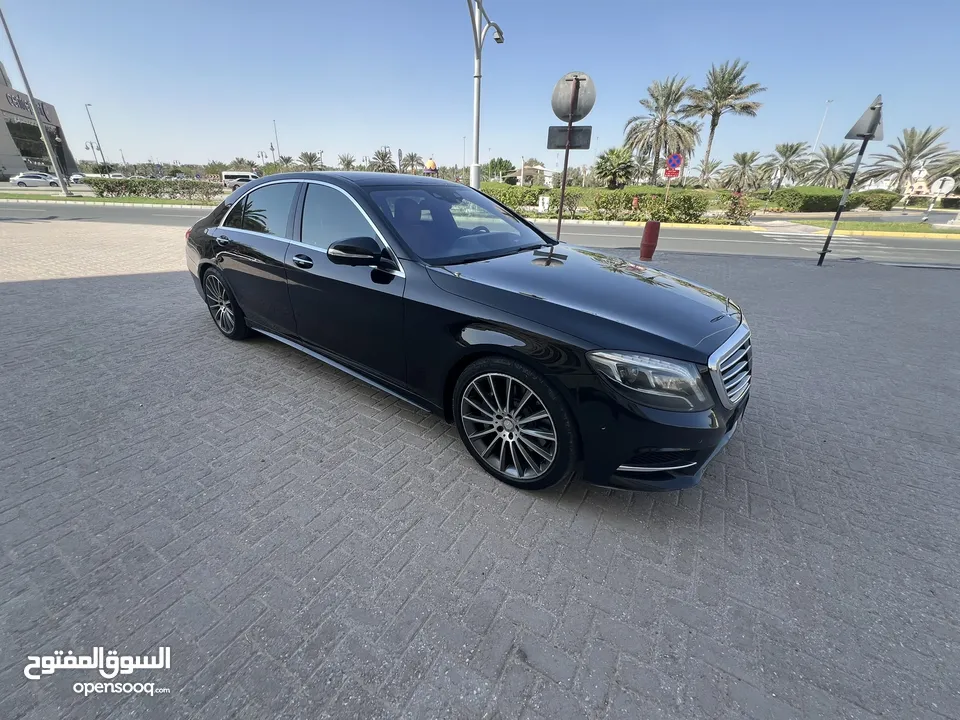 مرسيدس خليجي S400 كل الزوائد 5 أزرار