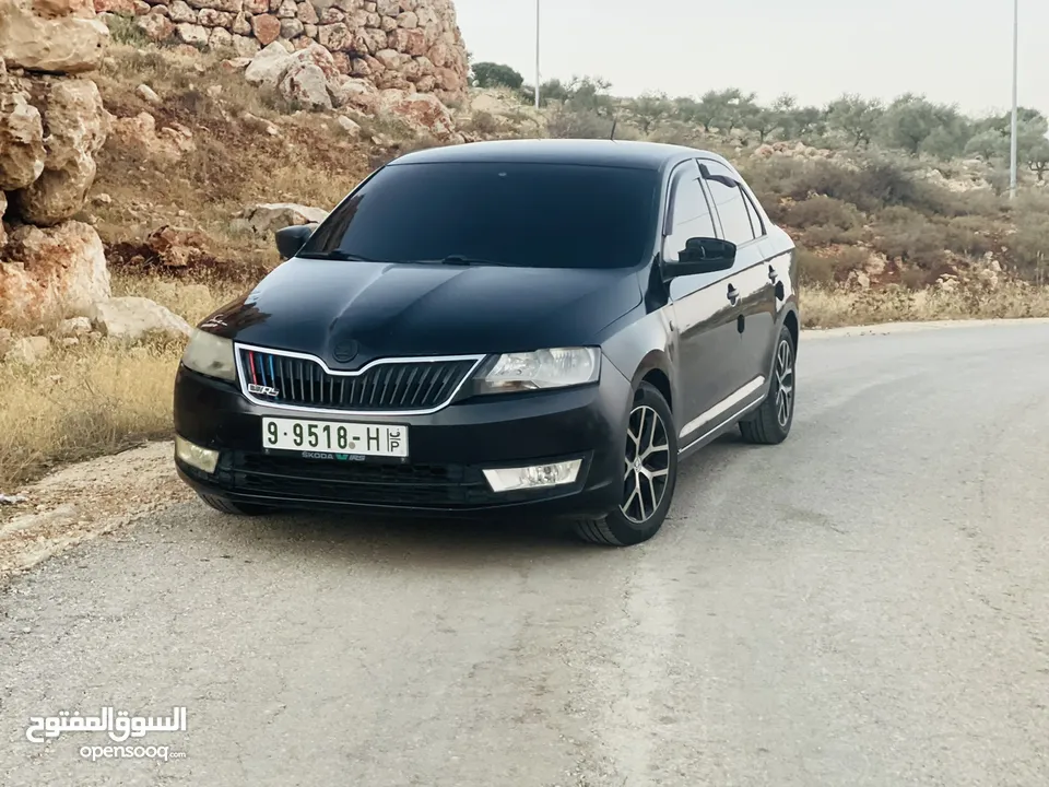 سكودا ربيد 2014