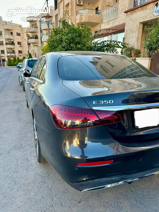 Mercedes E350 AMG 4Matic 2021 fully loaded