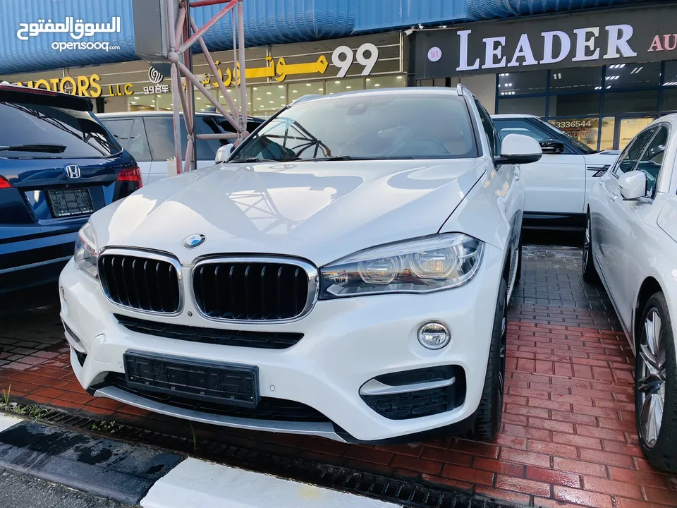 BMW X6 3.5  XDrive