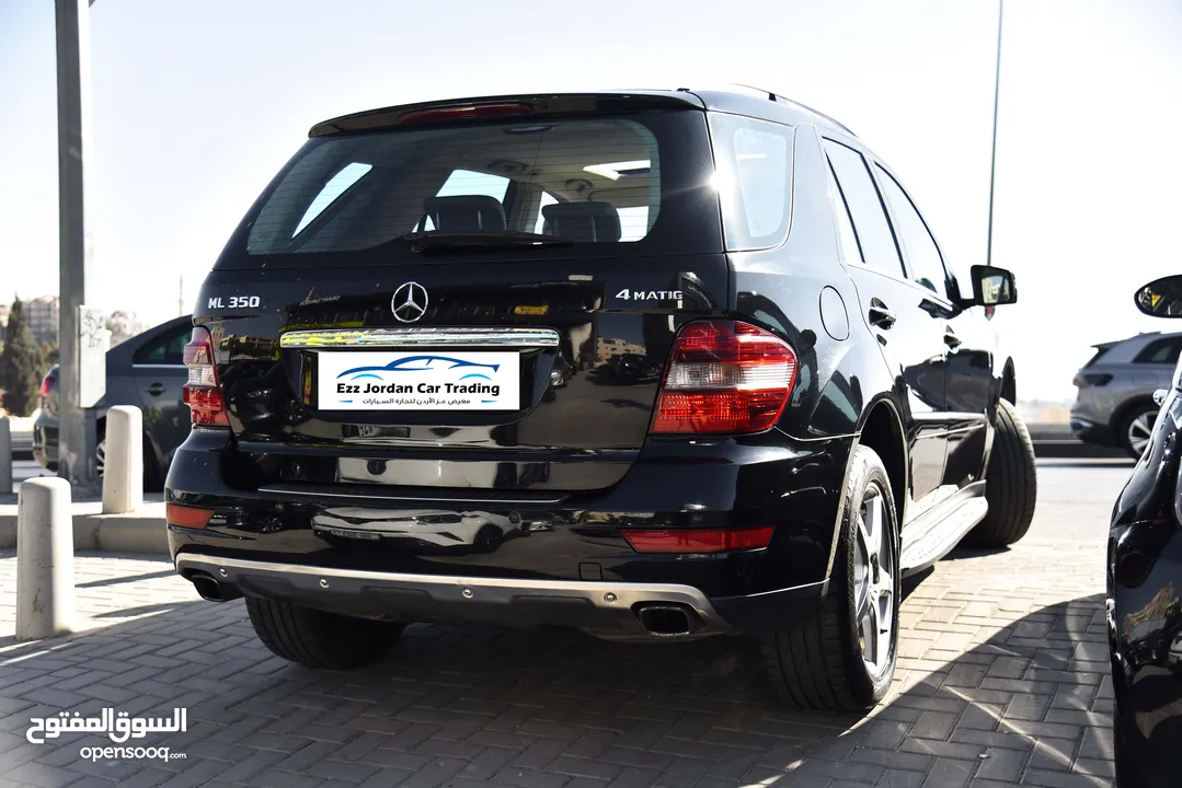 مرسيدس ام ال 350 بحالة الوكالة Mercedes ML350 4MATIC 2011‎‏