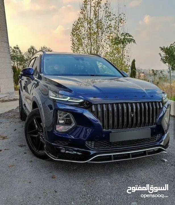 هيونداي سنتافي