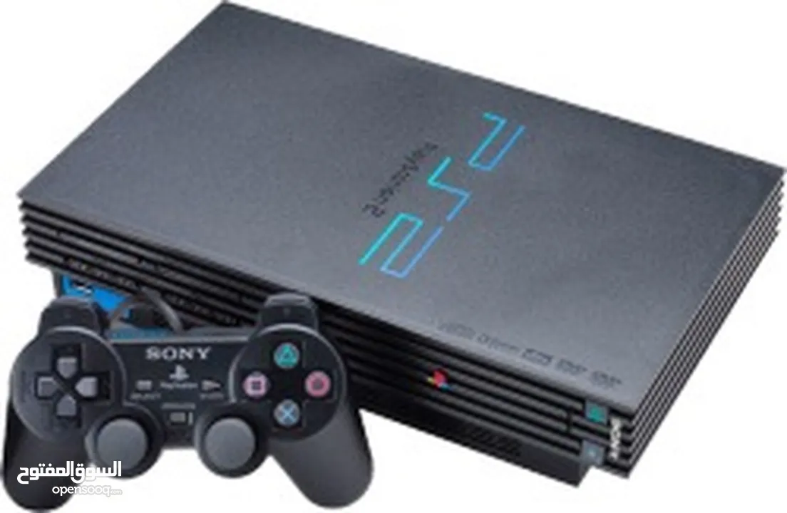 بلايستشن تو معدل فلاشة فل ألعاب Playstation 2