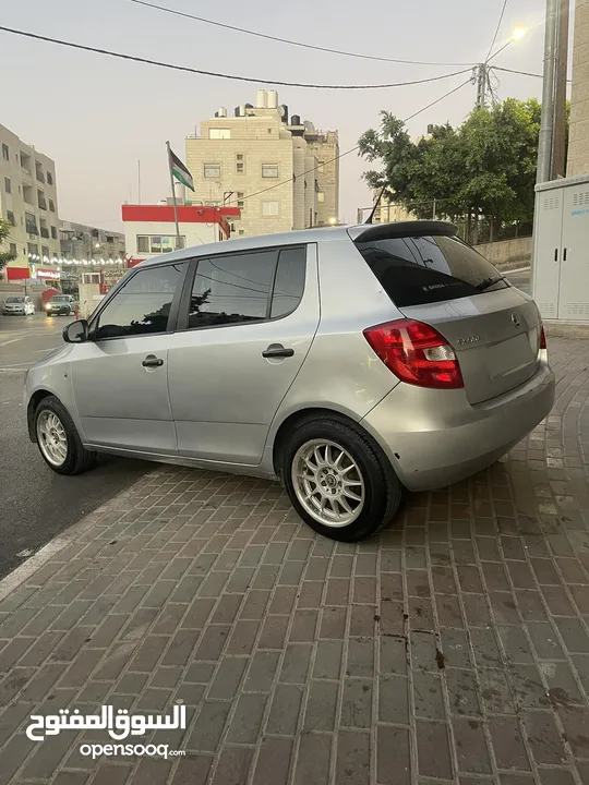 سكودا فابيا 2013