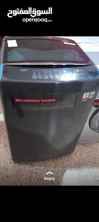 Washing machine LG 7kg 8kg 9kg 11kg 15kg