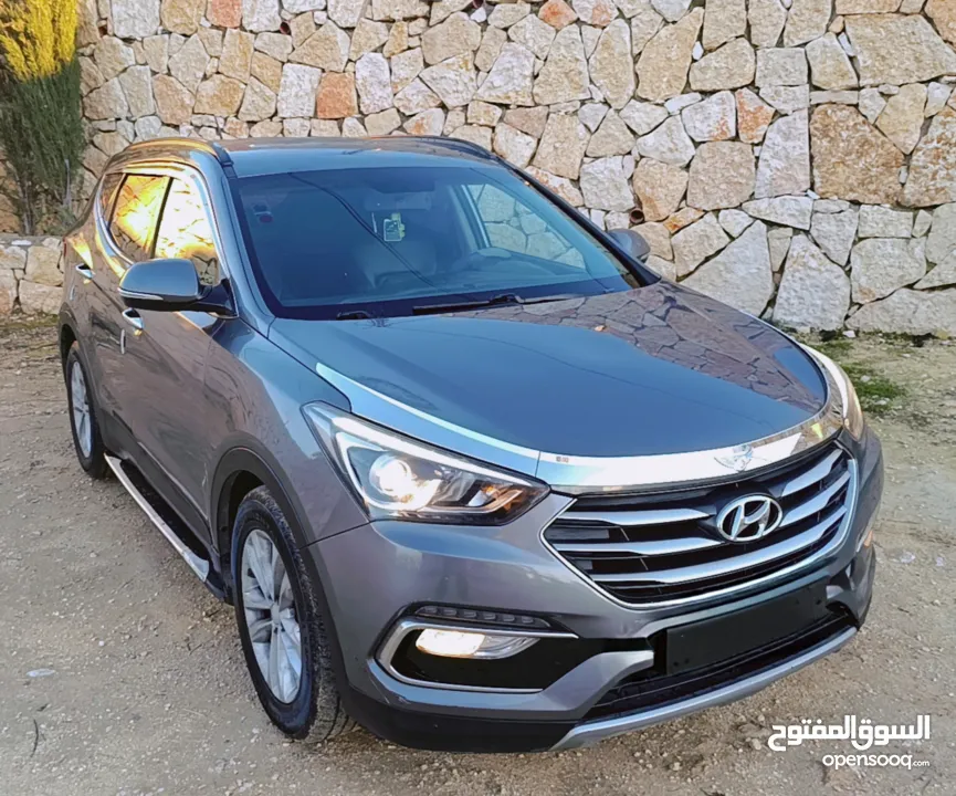 هونداي سنتافيه 2016 4*4