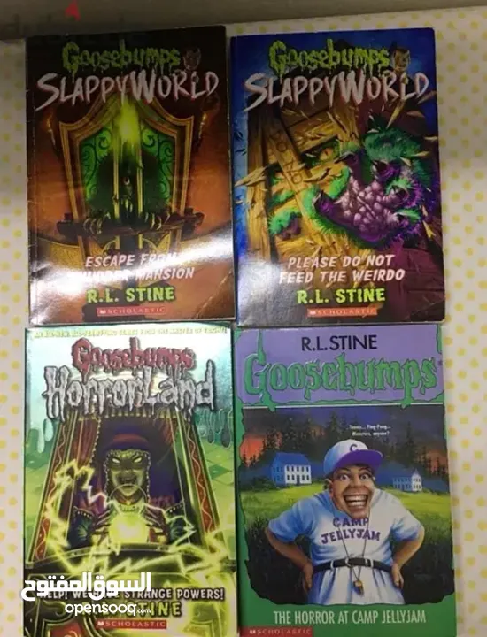 Goosebumps books for sale