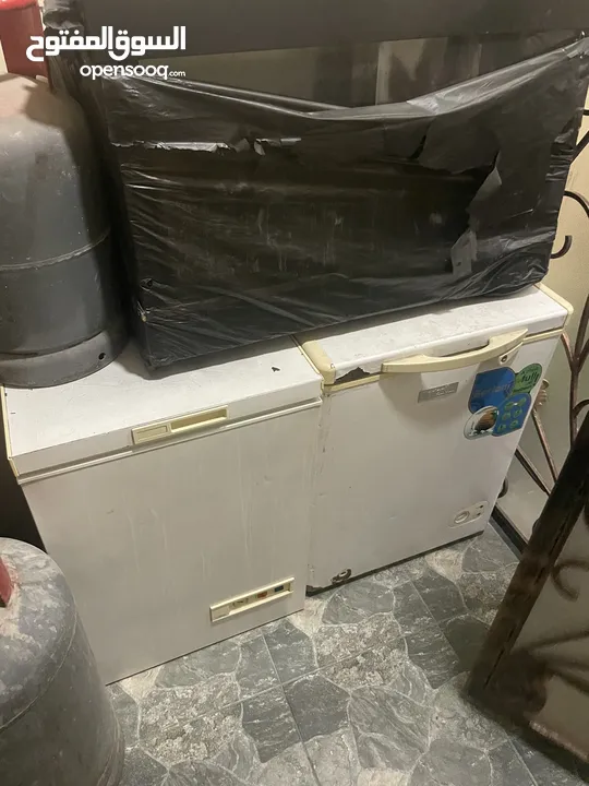 فريزر و سلند غاز