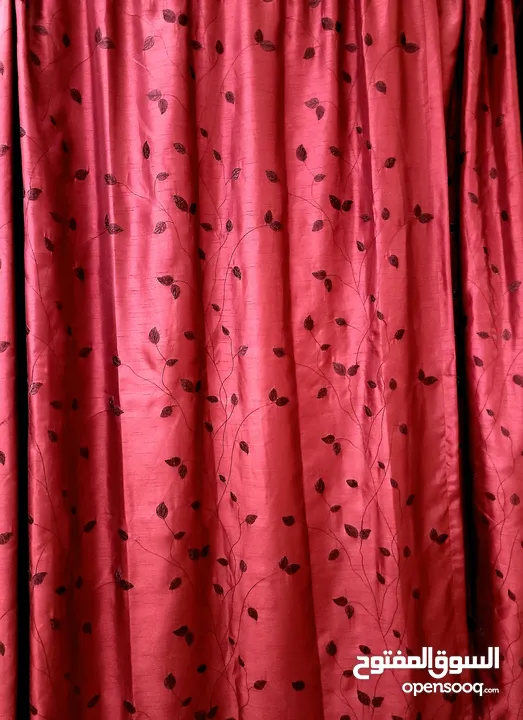 Window Curtains, from USA USED 5 years