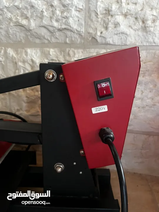 مكبس حراري بقوة 220v ماركة CUYI