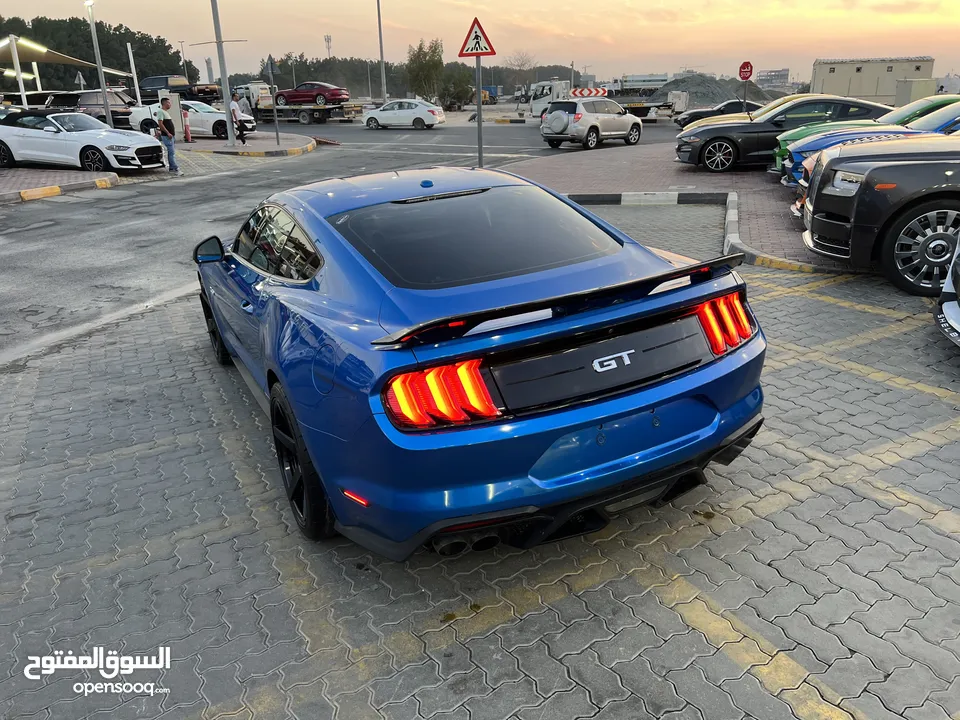 FORD MUSTANG GT MANUAL 2020