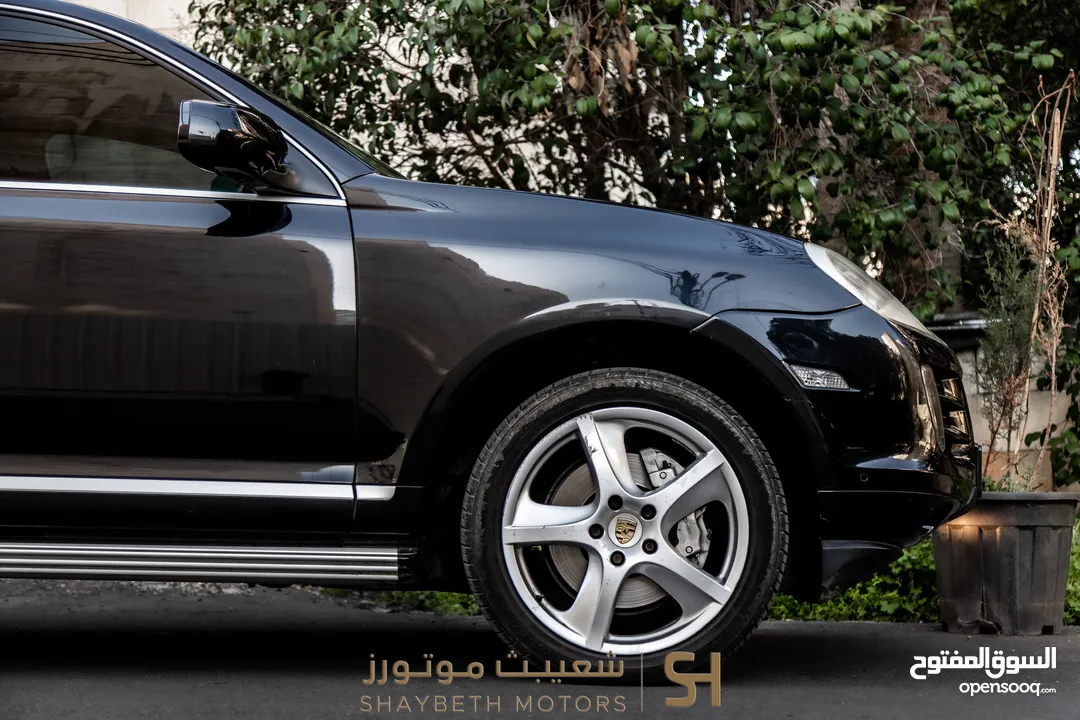 porsche cayenne 2009