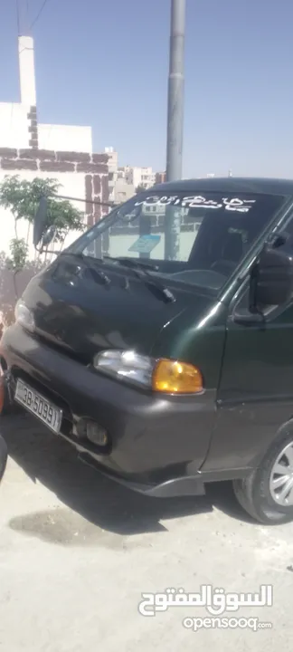 باص H100 للبيع المستعجل بسعر قابل للتفاوض للجادين