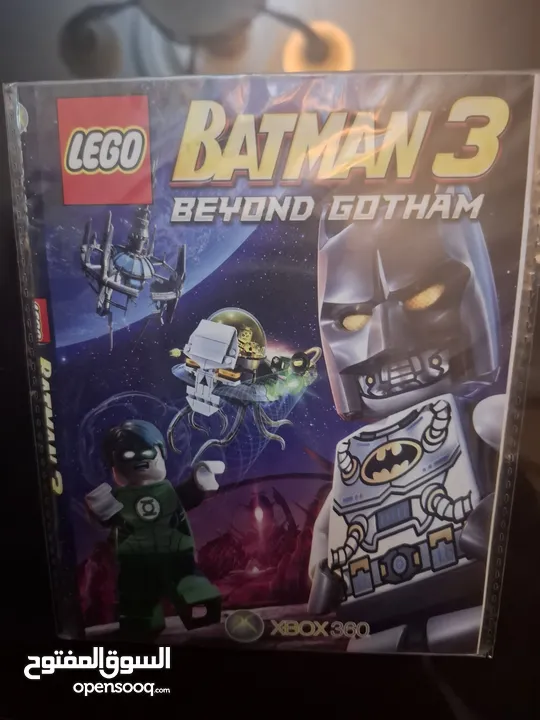 41 لعبة سيديات العاب كوبي (جديدة) للXBOX 360 بسعر حرق عاخر البضاعة