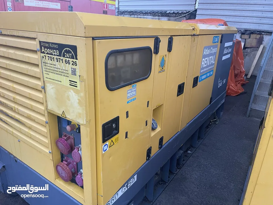 مولد كهرباء Volvo 165 KVA برطاني