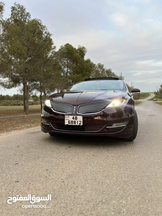 Lincoln mkz لينكولن ام كي زد