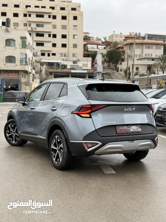 كيا سبورتاج ترخيص 2022 محرك 1600 هايبرد   جير أوتوماتيك 240 حصان