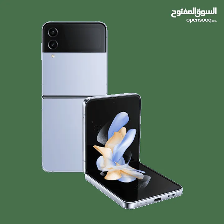 مستخدم بحالة الجديد سامسونج فلب 4 /// samsung z flip 4 512GB uesd
