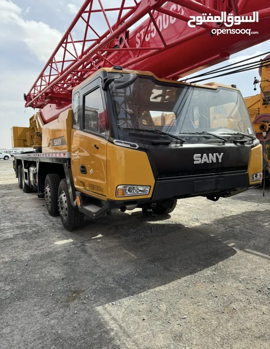 Sany STC500-8 50 Ton 2024