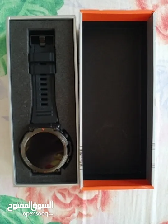 ساعة ذكية / Smart watch لون: أسود colour: black