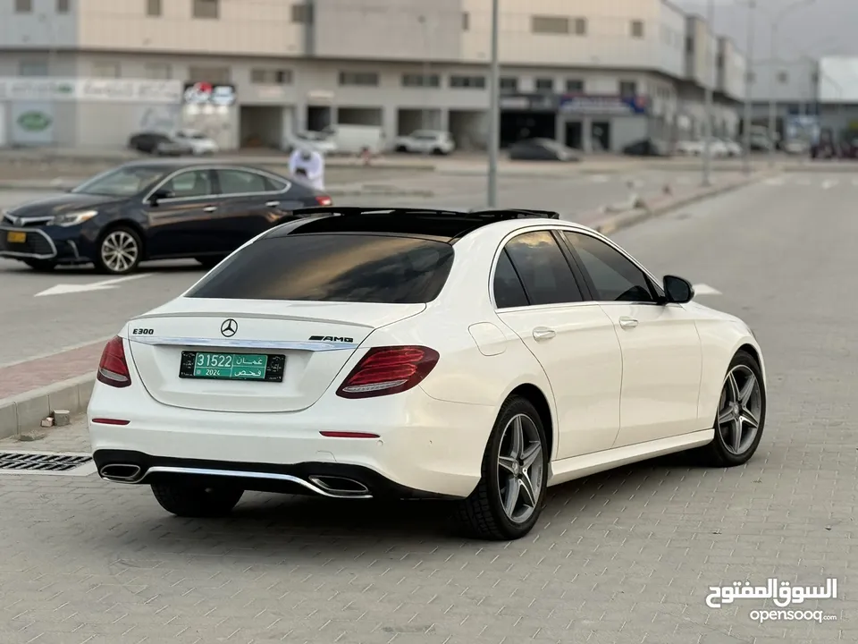 مرسدس E 300 بانورما 2017 وارد كندا