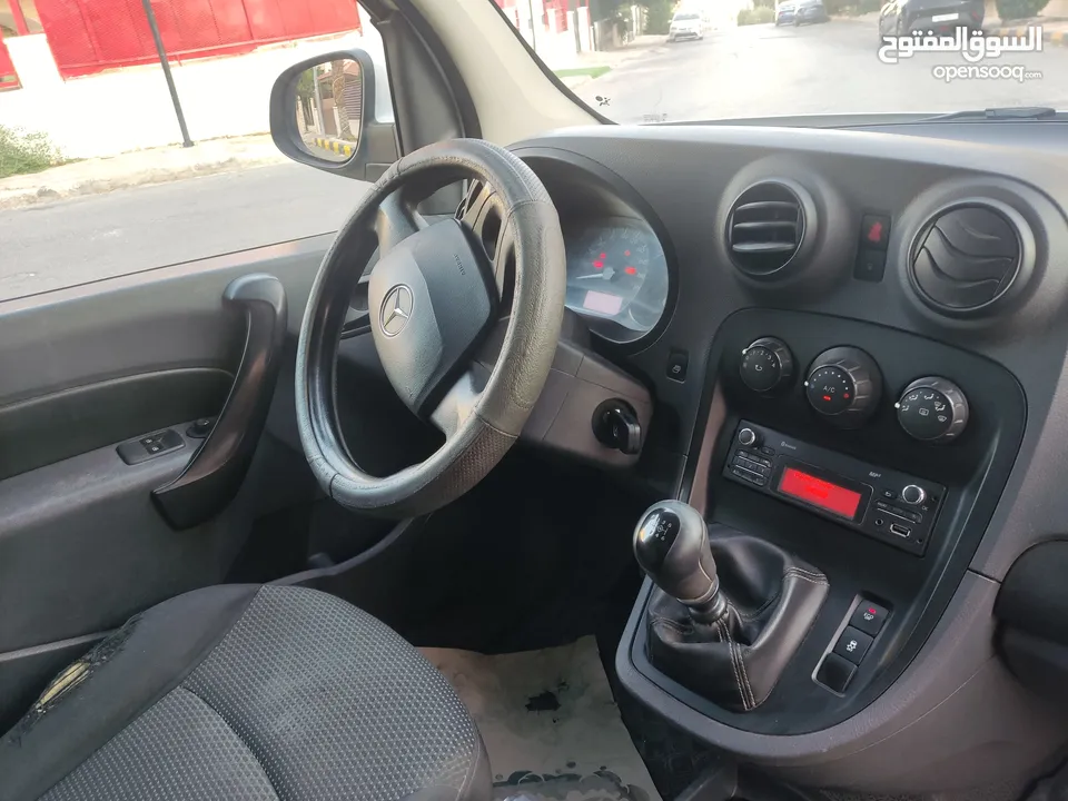 مرسيدس فان موديل 2014 صنف CiTan 112 وارد الوكالة غرغور للبيع بسعر مغري جدا