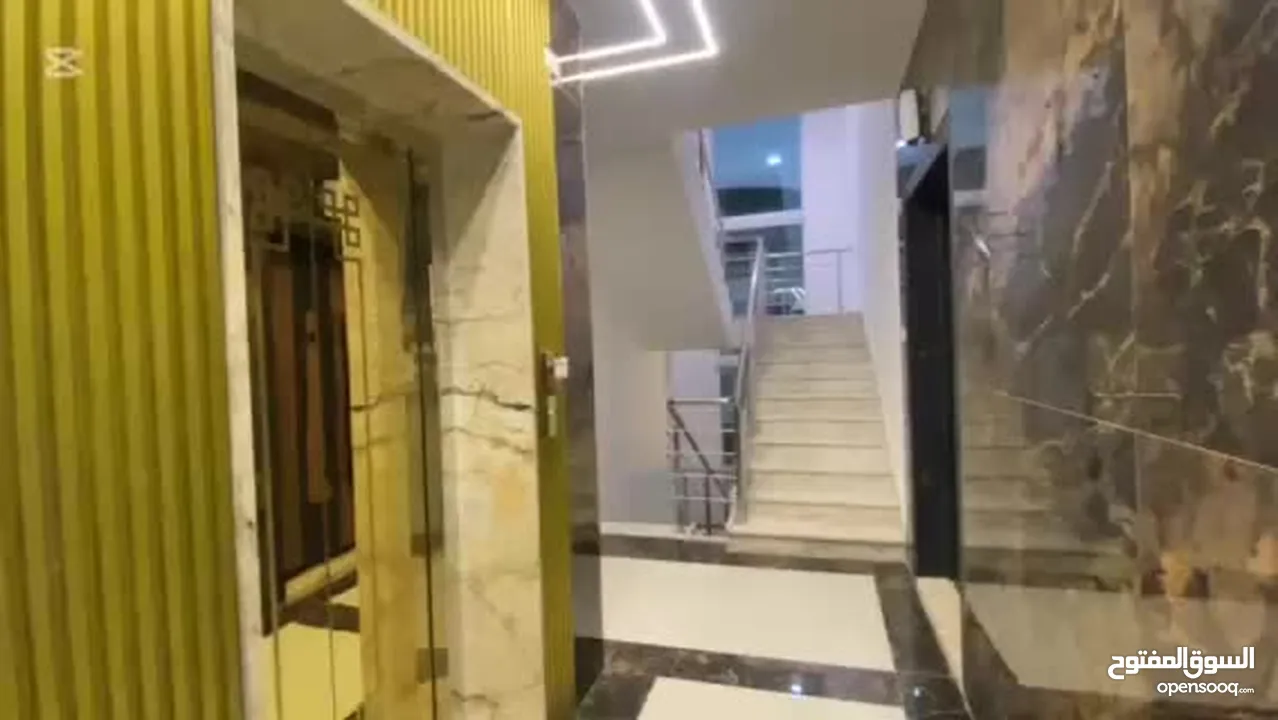 شقة فخمة لم تسكن للإيجار-طابق ثاني-100م-الجبيهة-حي المنصور