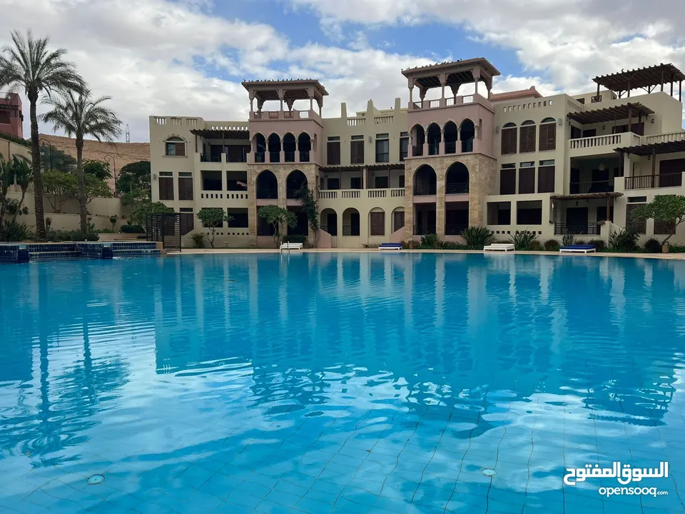 اجمل الشاليهات والفلل داخل العقبة من المالك مباشره Talabay resort