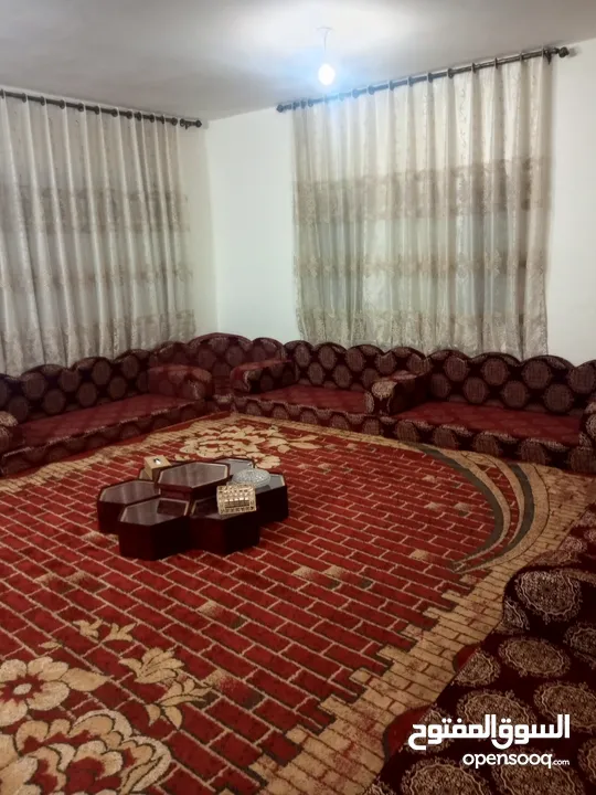منزل مستقل حديث للايجار مفروش أو بدون فرش بناء