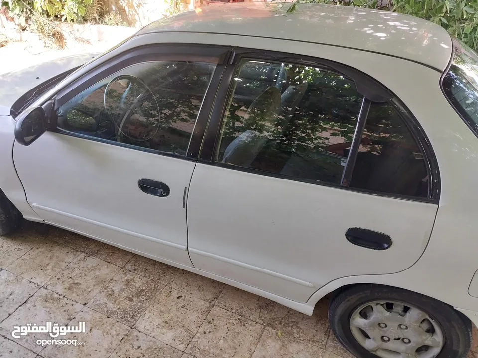 هونداي اكسنت  موديل  1997