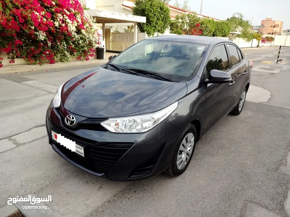 TOYOTA YARIS 2019 MODEL FOR SALE