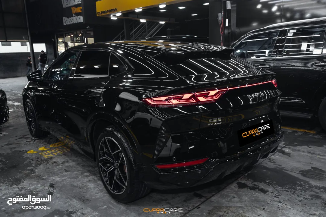 byd song l excellence AWD 2023 مميزه جدا دفع رباعي دبل موتور جنط مميز هديه عزل جرافين من مركز كوبرا