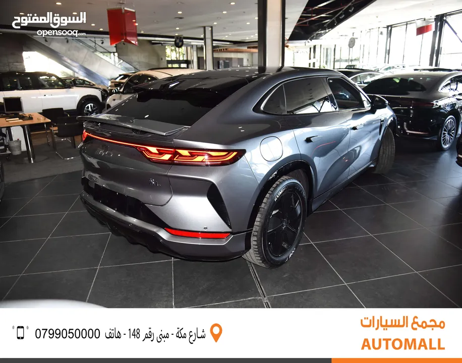 بي واي دي سونج L كهربائية بالكامل 2024 BYD Song L SUV EV