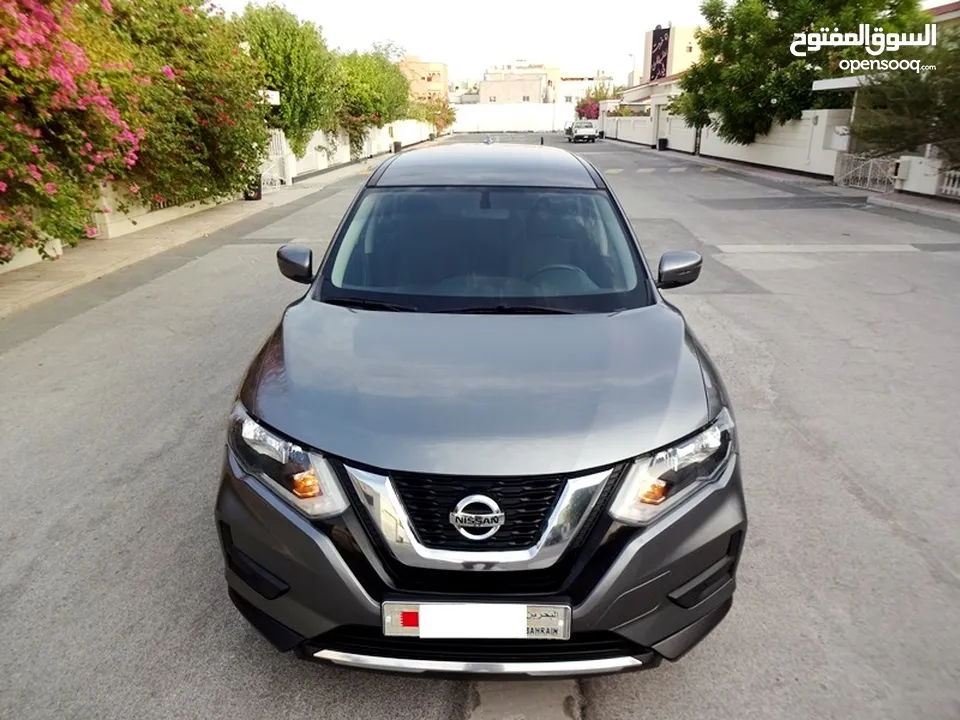 Nissan X Trail 2.5 L 2018 Grey Well Maintained Single User Urgent Sale