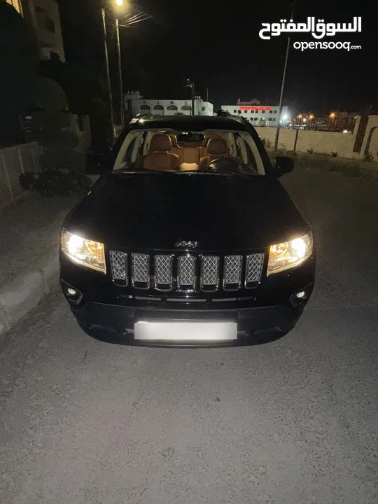 مستعمل بحالة شبه جديدة Jeep Compass Limited 2016