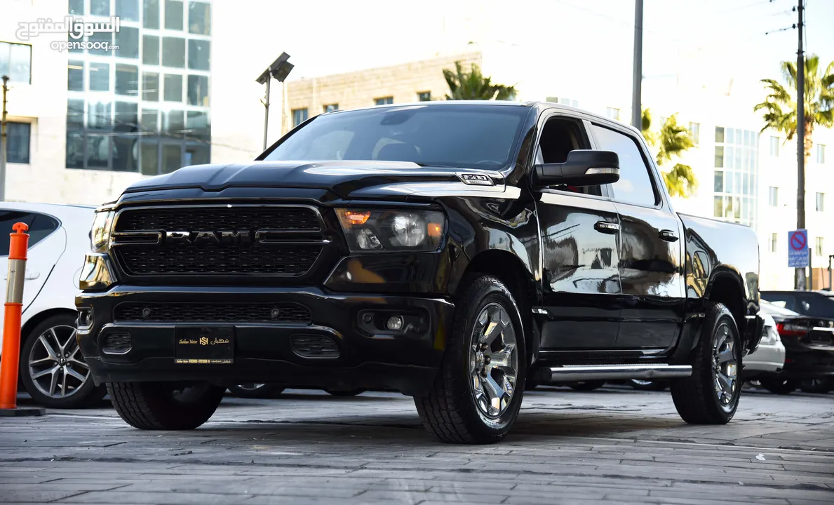 دودج رام بيج هورن دبل كابين 2020 ايكو ديزل Dodge Ram 1500 BIG Horn 2020